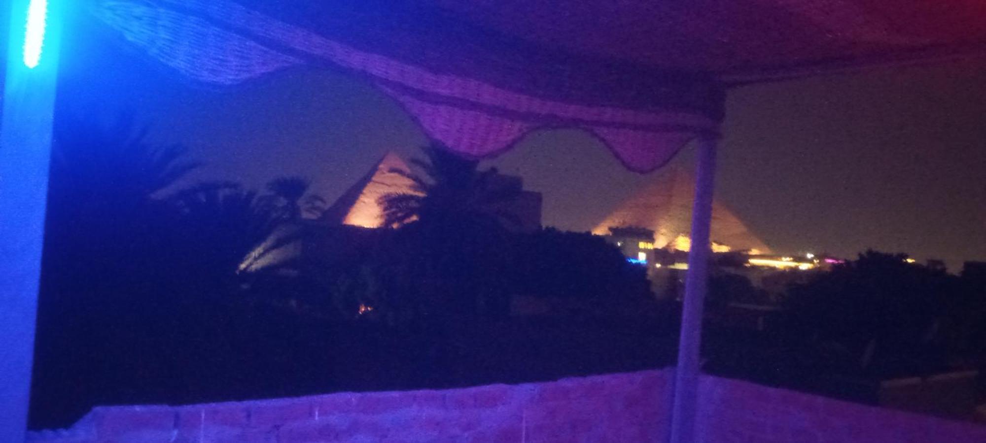 Horus Pyramids * Cairo