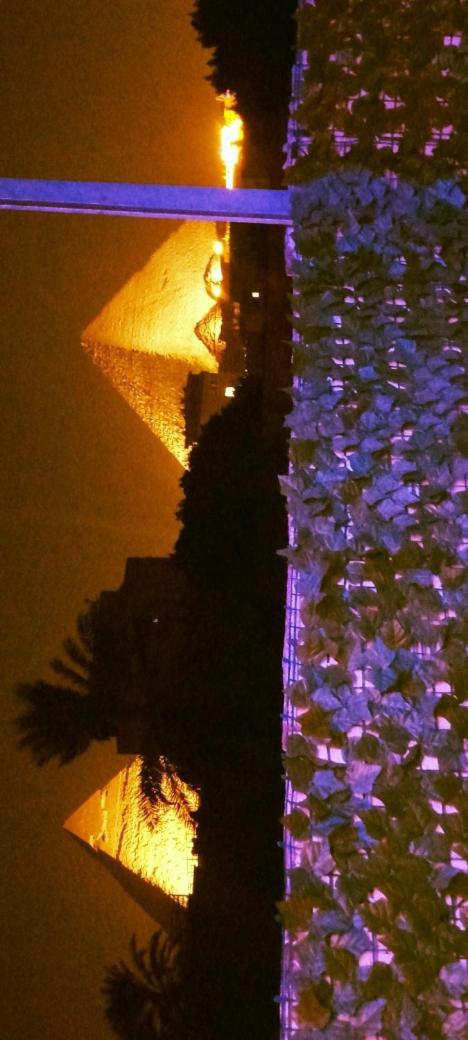 Horus Pyramids * Cairo